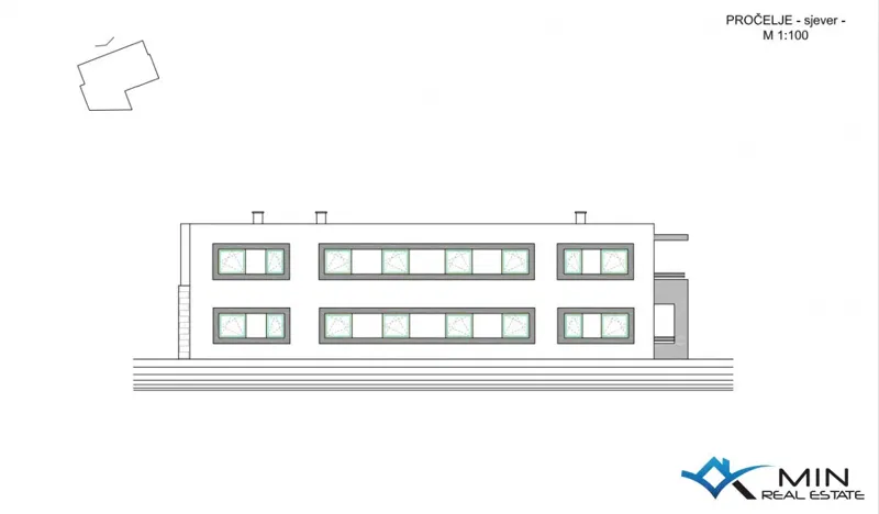 Terreno con un progetto per la costruzione di 5 appartamenti e un ristorante - Verteneglio – 3