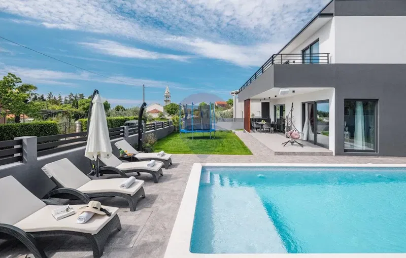 Villa Singola/Casa Vacanza Marčana, 162m2 – 2