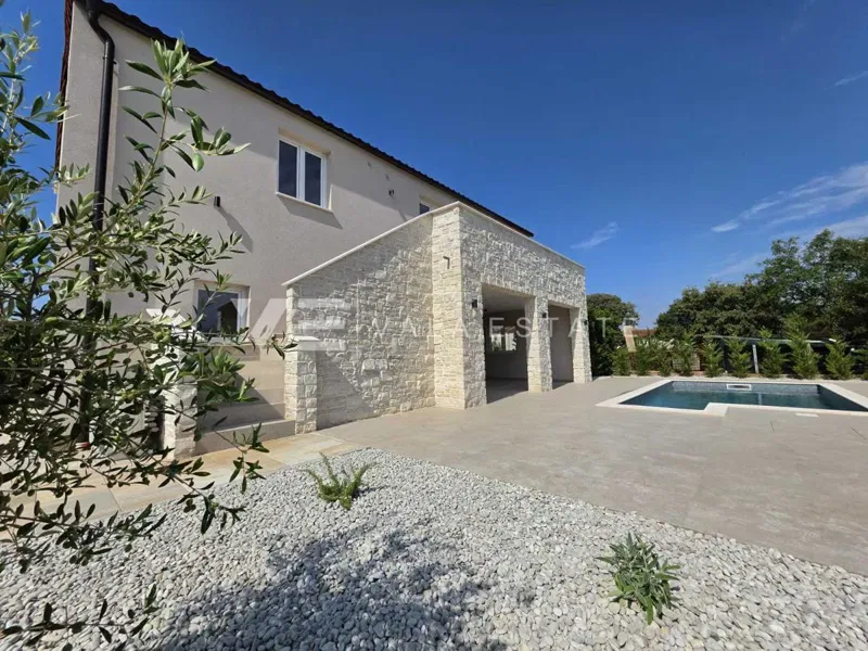 NEW LITTORAL VILLA IN A QUIET LOCATION NEAR MALINSKA – 2