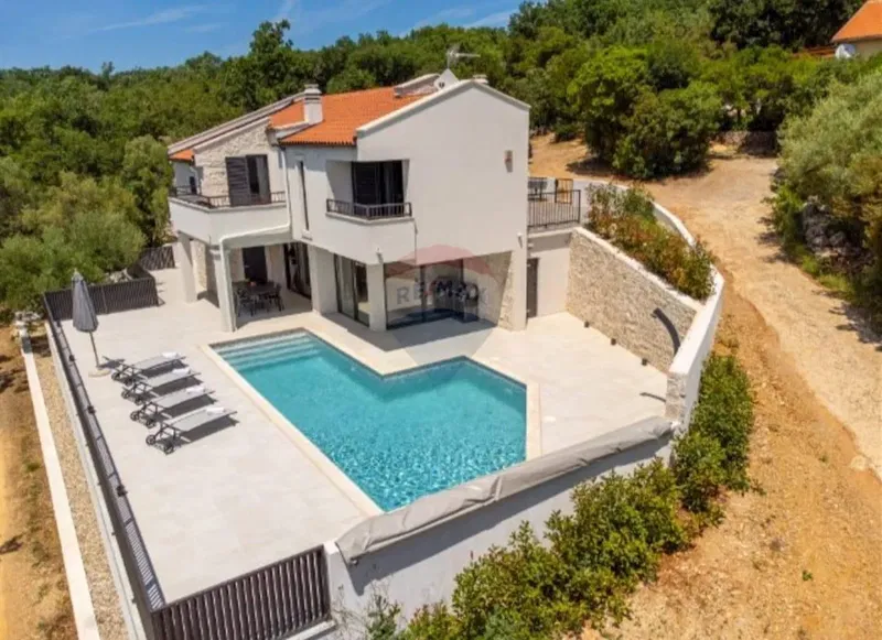 House Vrbnik, 150m2 – 3