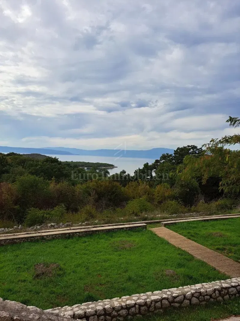 Island of Krk, Njivice, house with sea view, quiet location – 2