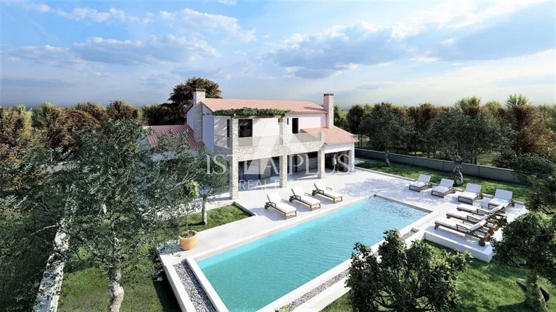Una bella villa con garage nelle vicinanze di Parenzo – 3