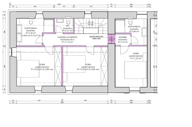 New stone house, for sale, Malinska, Croatia, 150 m2, 580.000,00 EUR – 2