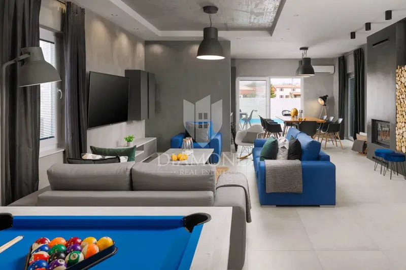 Svetvinčenat, surroundings, modern house with swimming pool – 3