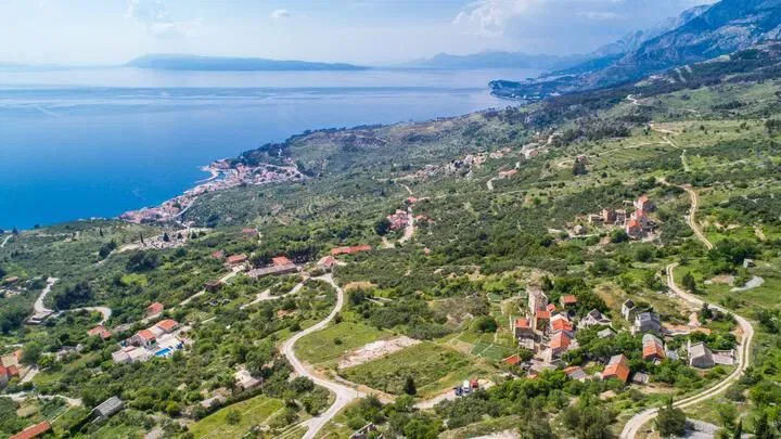 Gornja Podgora, poljoprivredno zemljište, pravilnog pravokutnog oblika