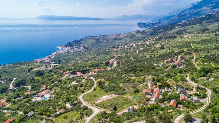Gornja Podgora, poljoprivredno zemljište, pravilnog pravokutnog oblika