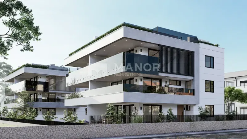 ISOLA DI KRK, KRK – Nuova costruzione, appartamento al piano terra con giardino – 3