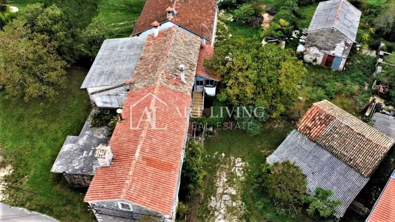 Grožnjan, Umgebung – Authentisches istrisches Steinhaus zur Renovierung – 3