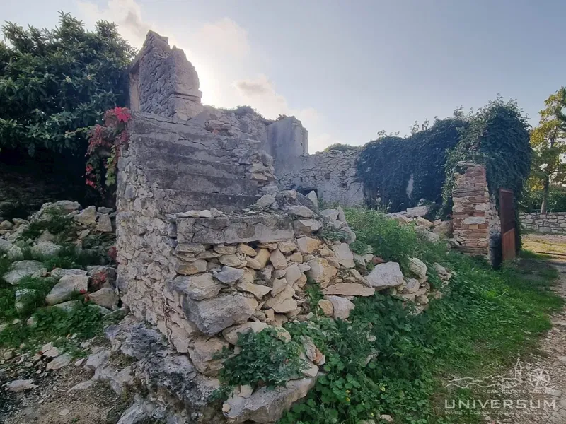 Ruined stone house in Brtonigla – 3