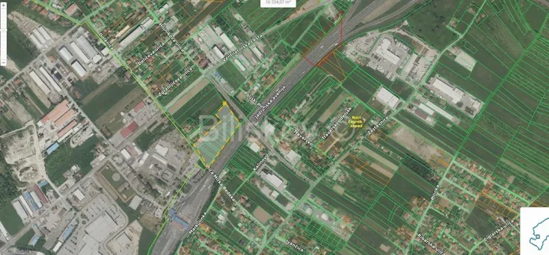 For sale, Zagreb, Demerje, commercial building land – 2