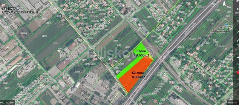 For sale, Zagreb, Demerje, commercial building land – 3