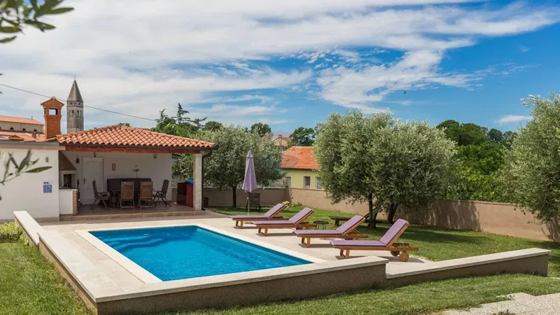 Istria, Poreč, villa with pool in Kaštelir – 2