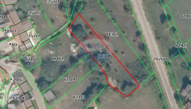 Building plot Salambati, Svetvinčenat, 1.245m2 – 2
