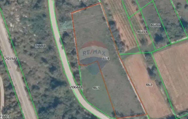 Building plot Salambati, Svetvinčenat, 2.935m2 – 2