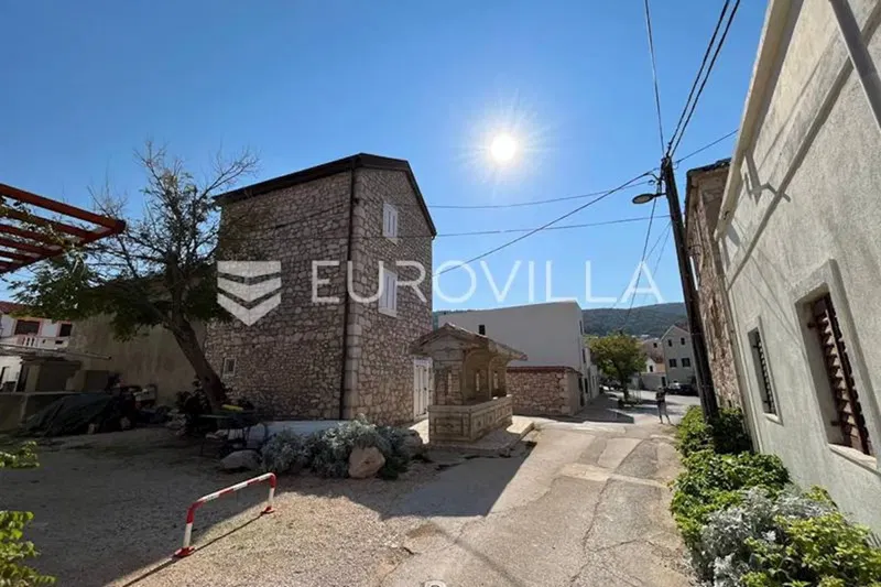 Zadar, Vinjerac, Dalmatian stone house 111 m², 50m from the sea – 2