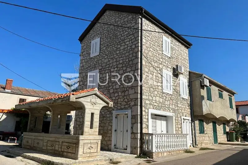 Zadar, Vinjerac, Dalmatian stone house 111 m², 50m from the sea – 3