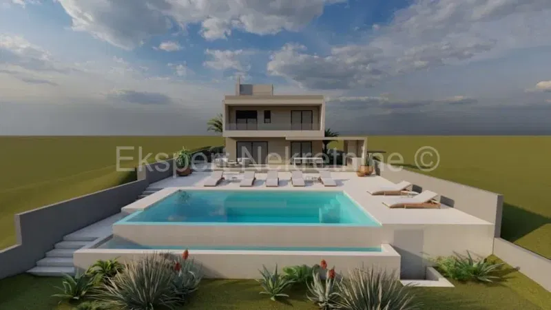 Podstrana, Mutogras, luxury villa 300m2 with garden 980m2 and swimming pool – 3