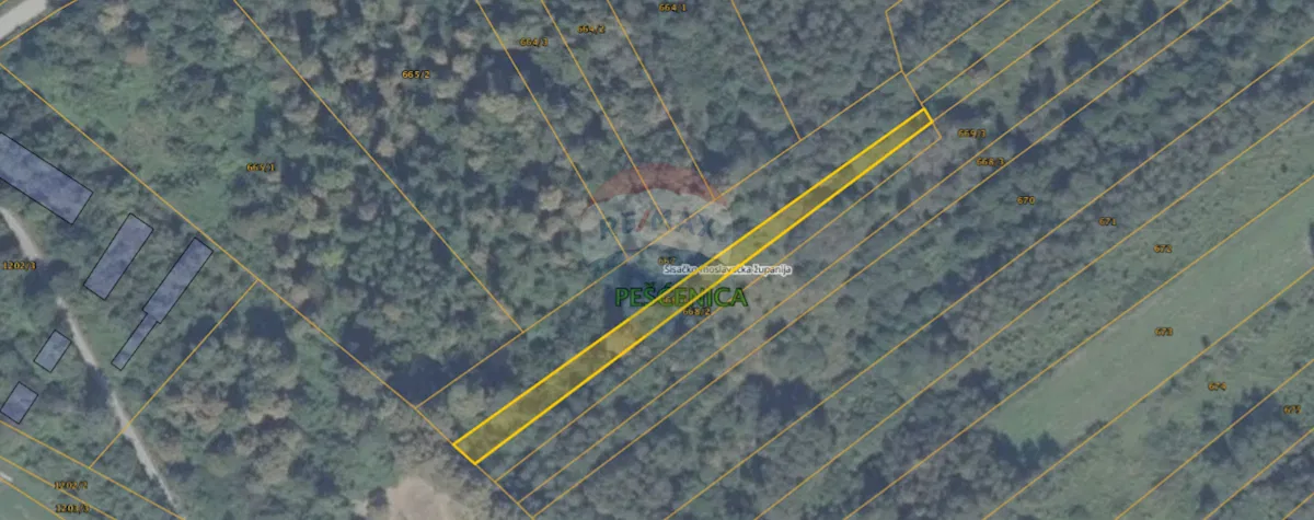 Pešćenica, negrađevinsko zemljište 4995 m2