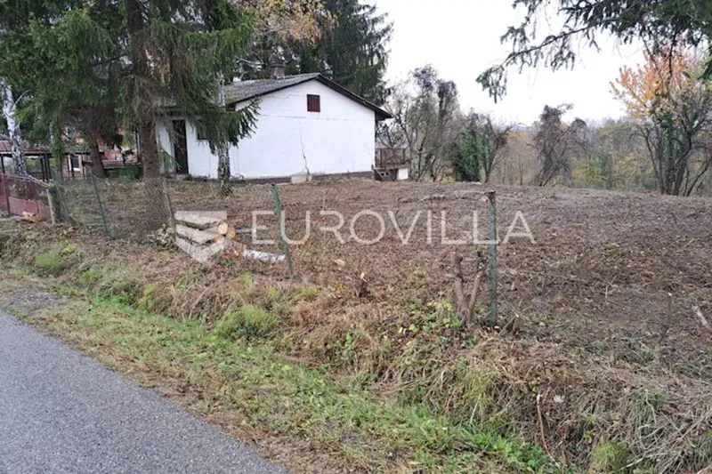 Zagreb area, Gornji Dragonožec, land 1800 m² with 2 buildings – 3