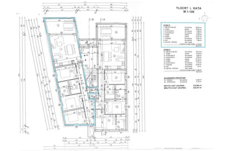 Apartment, for sale, Малинска, Croatia, 96 m2, 580.000,00 EUR – 2
