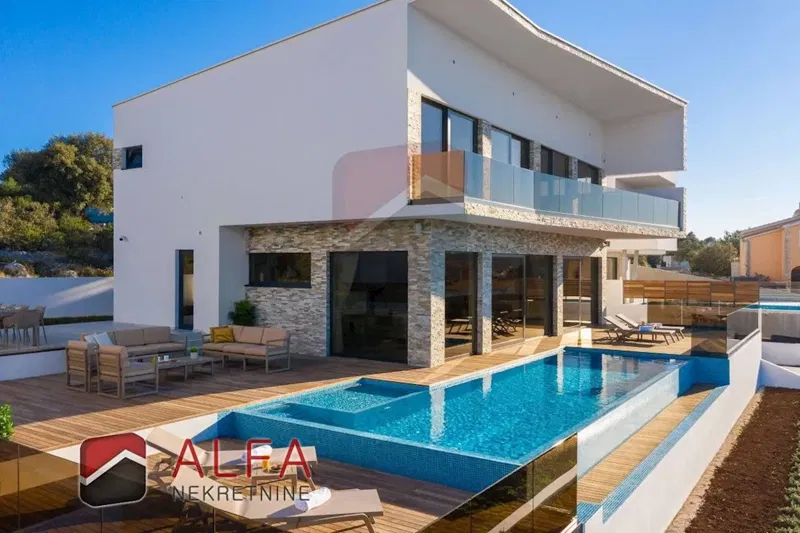 Croatia, Rogoznica, Ražanj, ATTRACTIVE, for sale is modern luxury villa with pool – 2