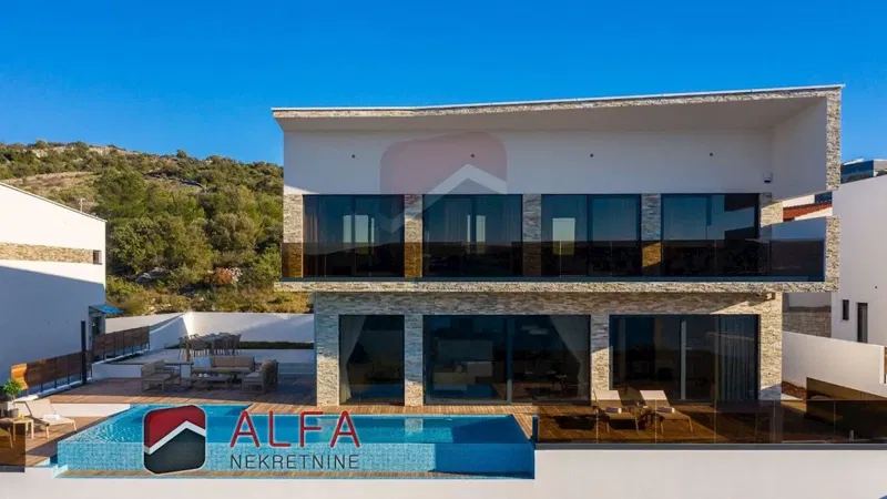 Croatia, Rogoznica, Ražanj, ATTRACTIVE, for sale is modern luxury villa with pool – 3