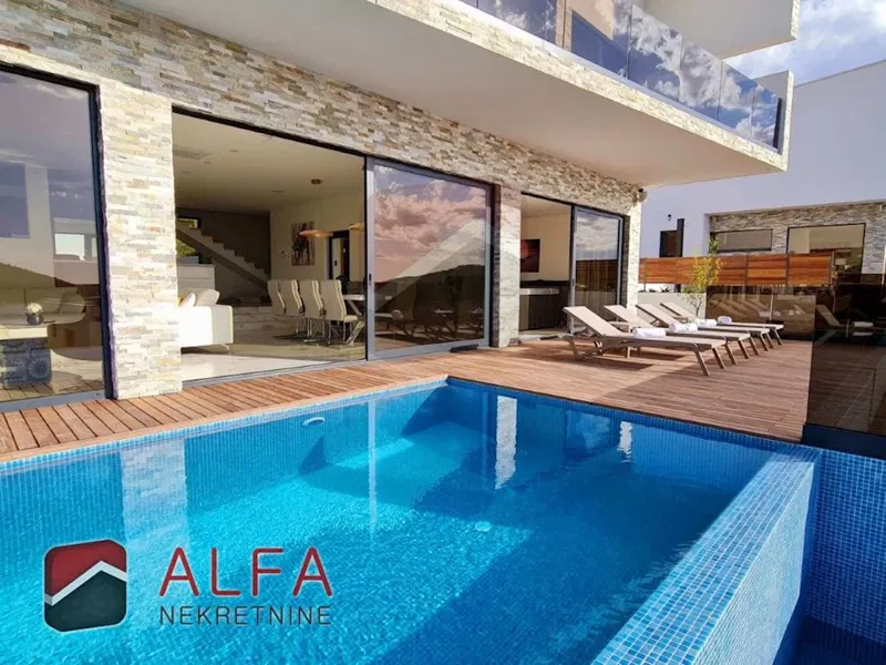 Croatia, Rogoznica, Ražanj, ATTRACTIVE, for sale is modern luxury villa with pool – 2
