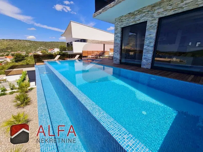 Croatia, Rogoznica, Ražanj, ATTRACTIVE, for sale is modern luxury villa with pool – 3