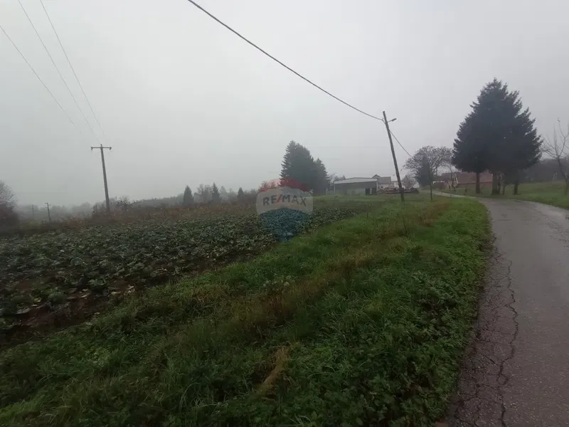 Building plot Oštarije, Josipdol, 1.090m2 – 2