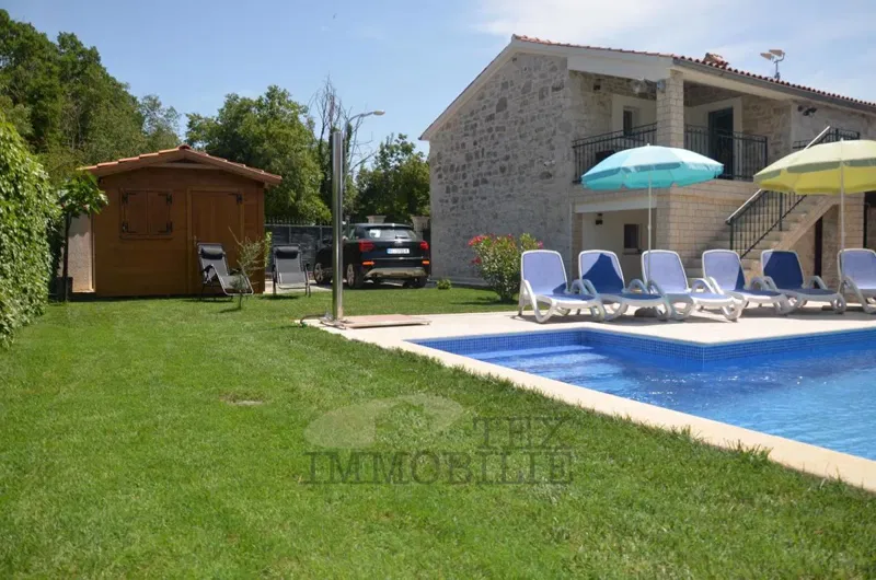 Una bella villa con piscina vicino a Parenzo – 2