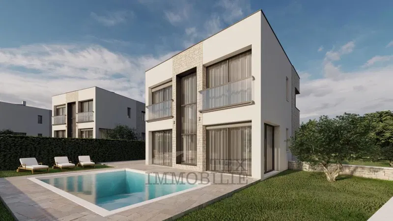 A modern villa with pool in the vicinity of Brtonigla – 2