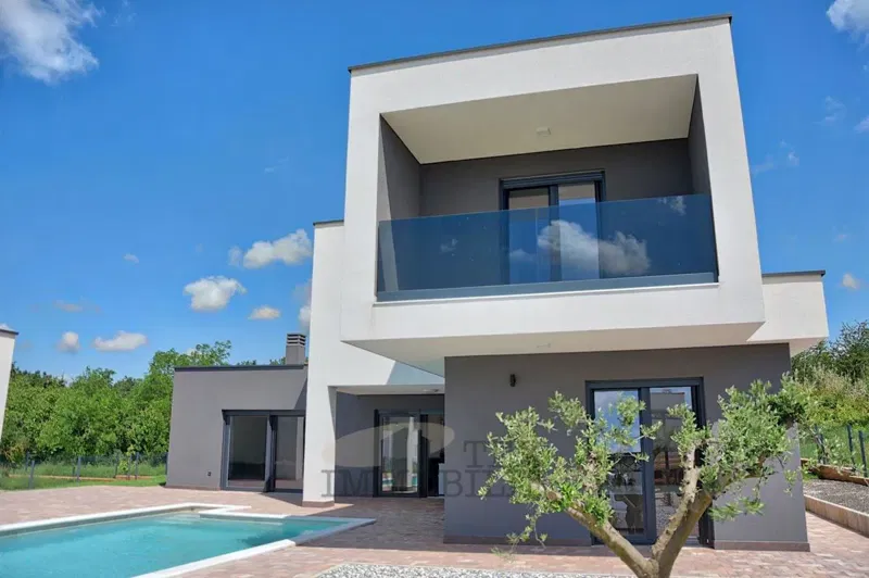 Villa moderna con piscina vicino a Parenzo – 2