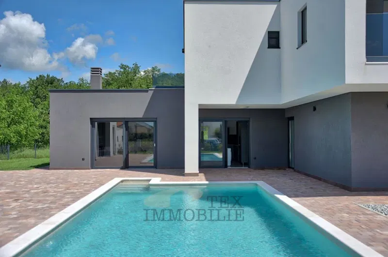 Villa moderna con piscina vicino a Parenzo – 3