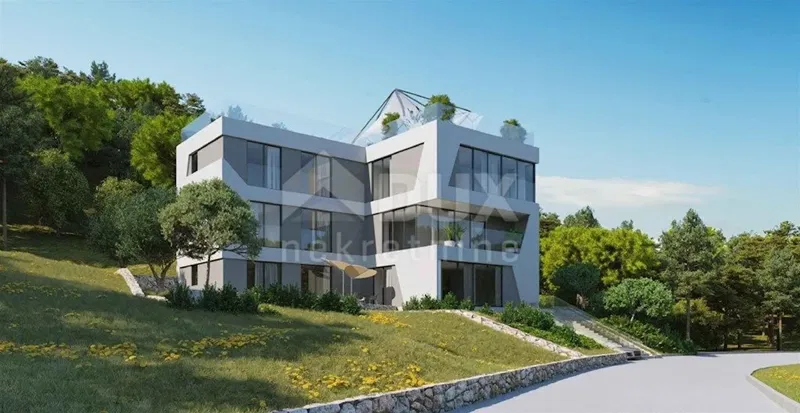 Föld Ičići, Opatija - Okolica, 640m2 – 2