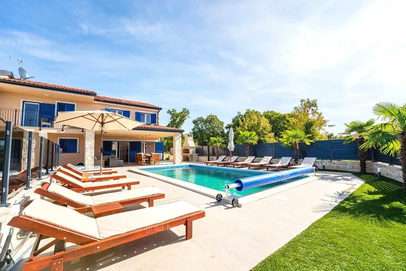Dobrinj, dintorni, villa moderna di nuova costruzione con piscina in un ambiente tranquillo – 2