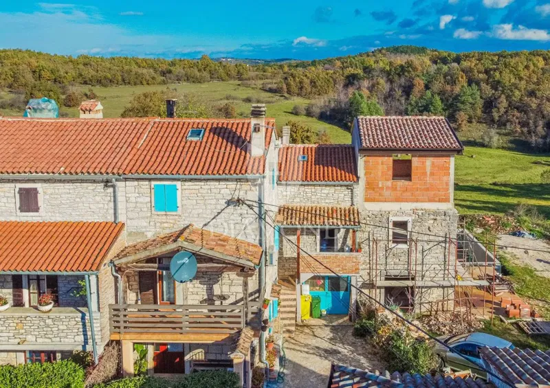 Grožnjan, surroundings! Beautiful Istrian stone house! – 2
