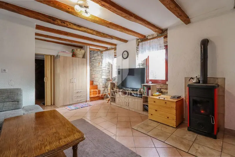 Grožnjan, surroundings! Beautiful Istrian stone house! – 3