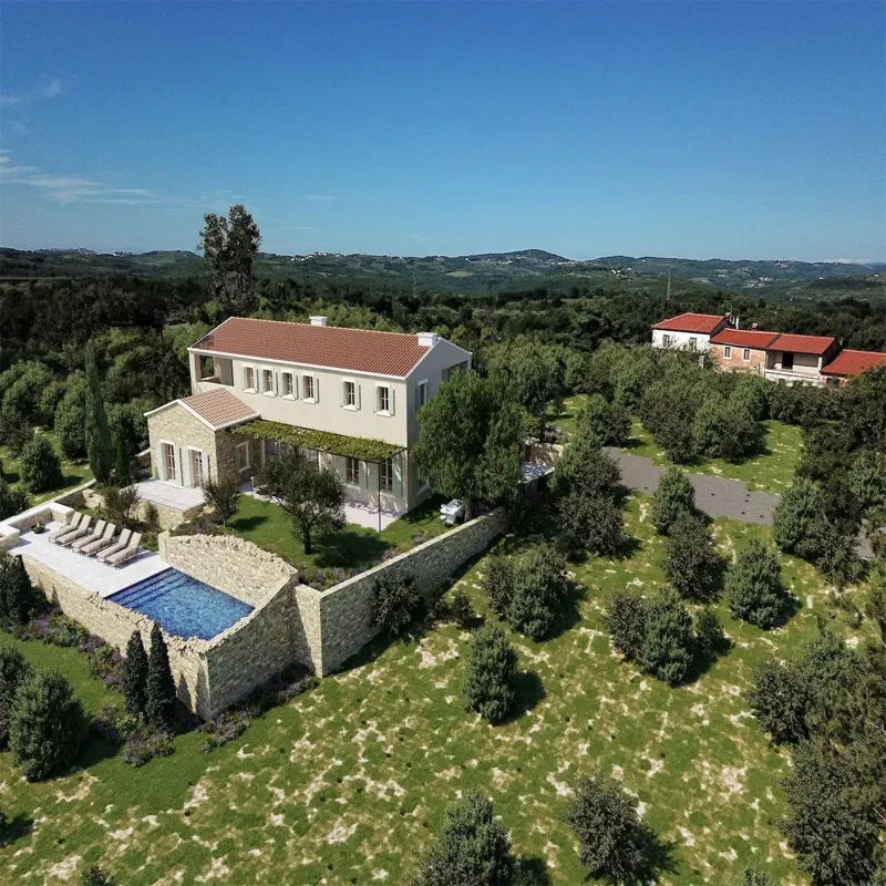 Immobili di lusso Istria, vendo villa in pietra, dintorni Novigrad-Cittanova – 3