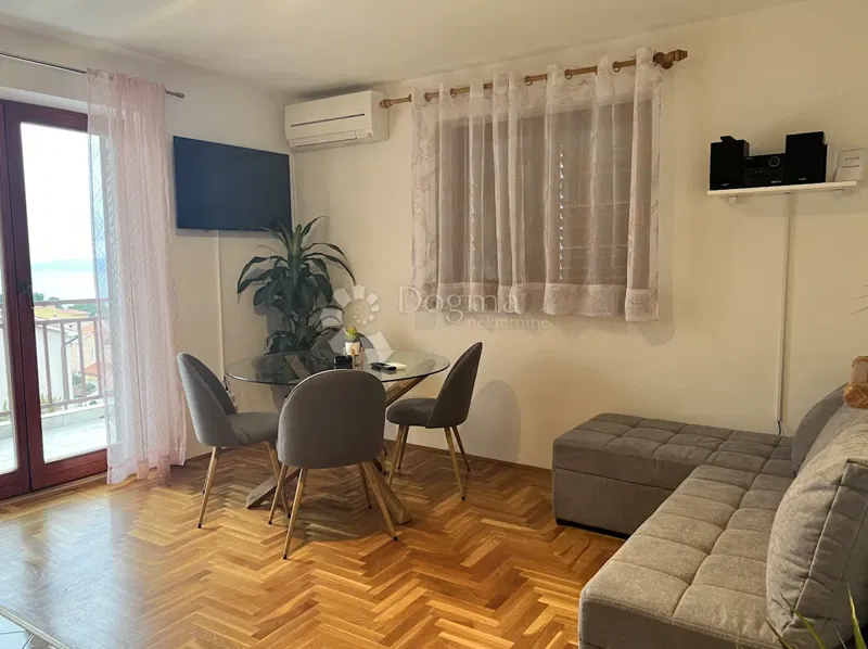 Rabac, apartment with open sea view 43,67m2 – 2