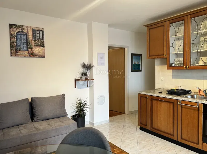 Rabac, apartment with open sea view 43,67m2 – 3