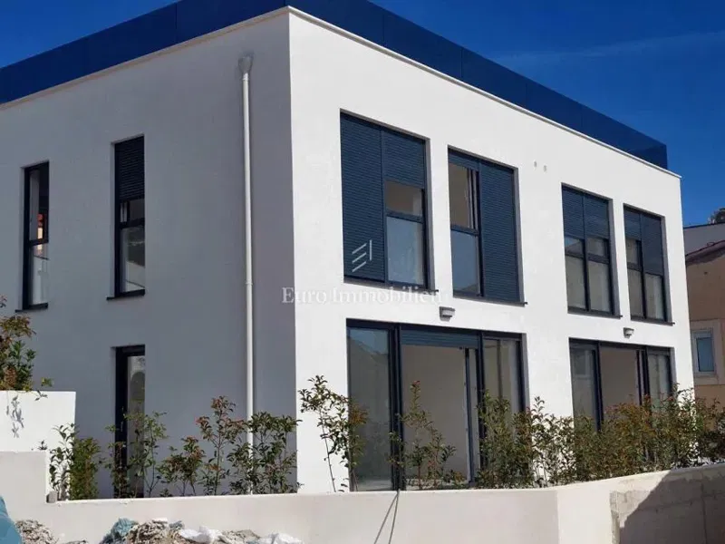 Modern two-story apartment with a view of the sea, Tisno – 3