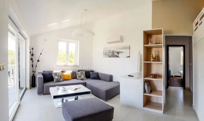 Beautiful apartment with a sea view, Malinska - island Krk – 2