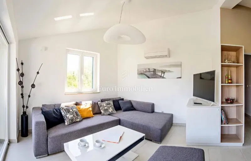 Beautiful apartment with a sea view, Malinska - island Krk – 3