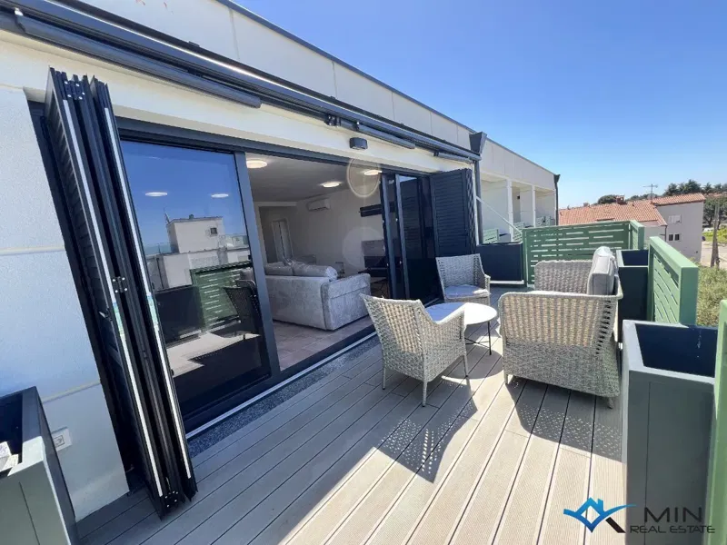 Apartment with sea view in Novigrad ( S7 ) – 2