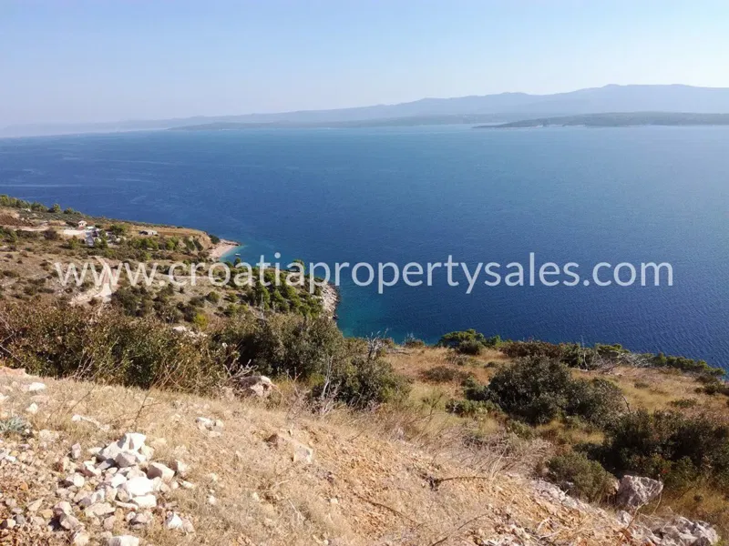 Brac, building lands for sale, 300.000 € - 400.000 € – 2