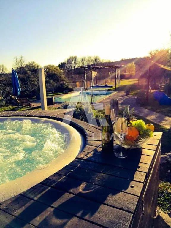Vrbnik, surroundings, stone house with pool! ID 375 – 2