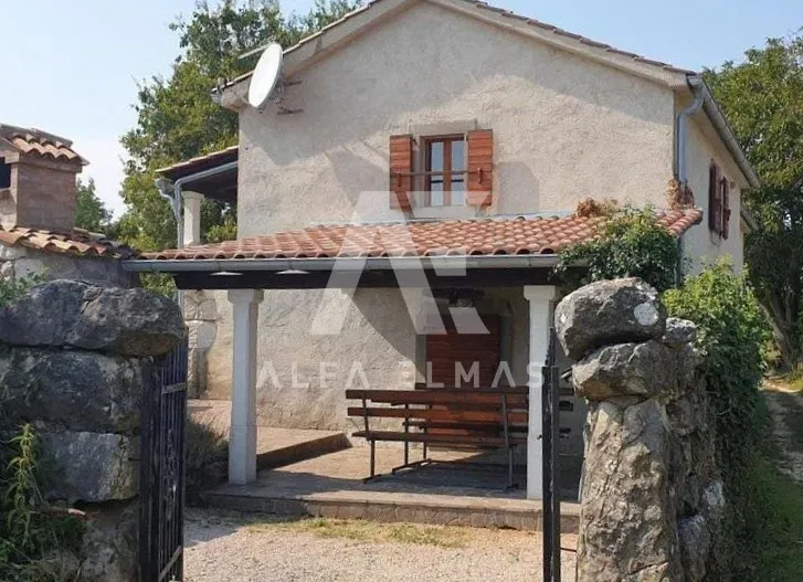 Vrbnik, surroundings, stone house with pool! ID 375 – 3