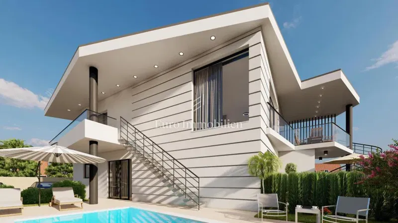 Semi-detached villa under construction, Malinska - island of Krk – 3