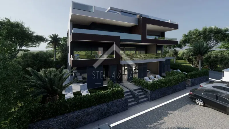 Luxurious apartment with sea view - Zaton – 2