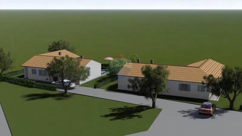 Building plot Hrboki, Barban, 1.554m2 – 3
